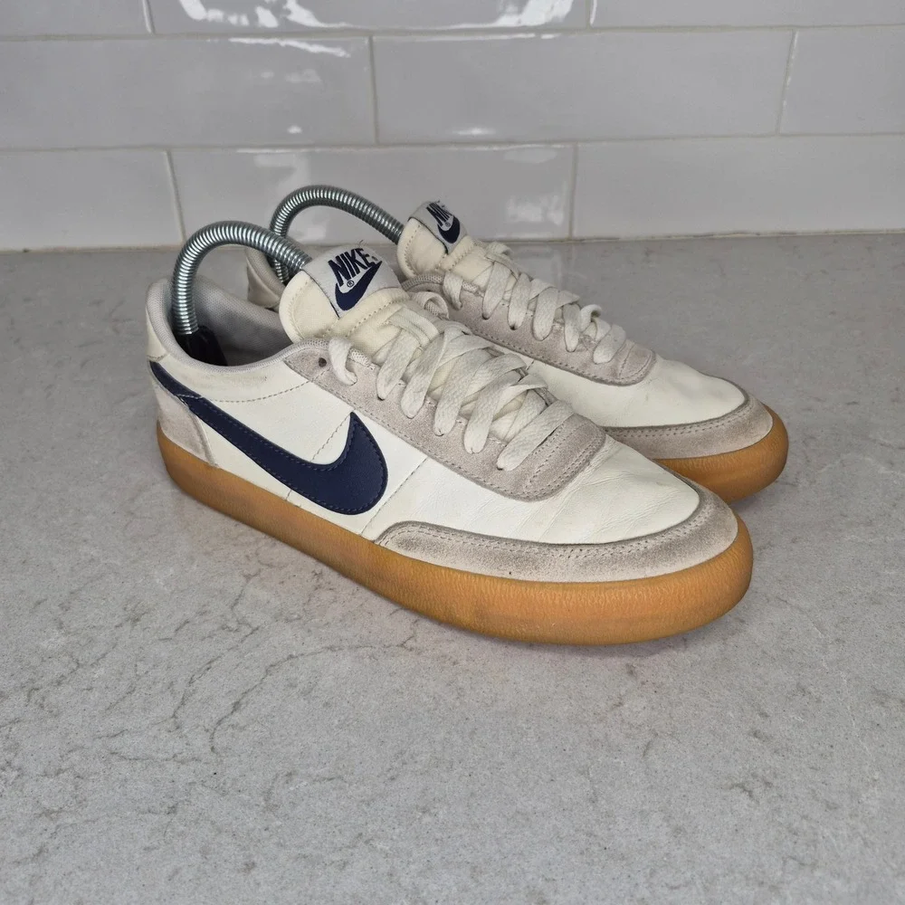 Nike Killshot 2 Leather Gum Sole Sail Navy 7‎ Women